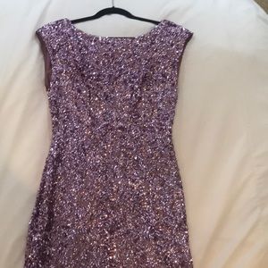 Pink Cocktail Or Holiday Dress